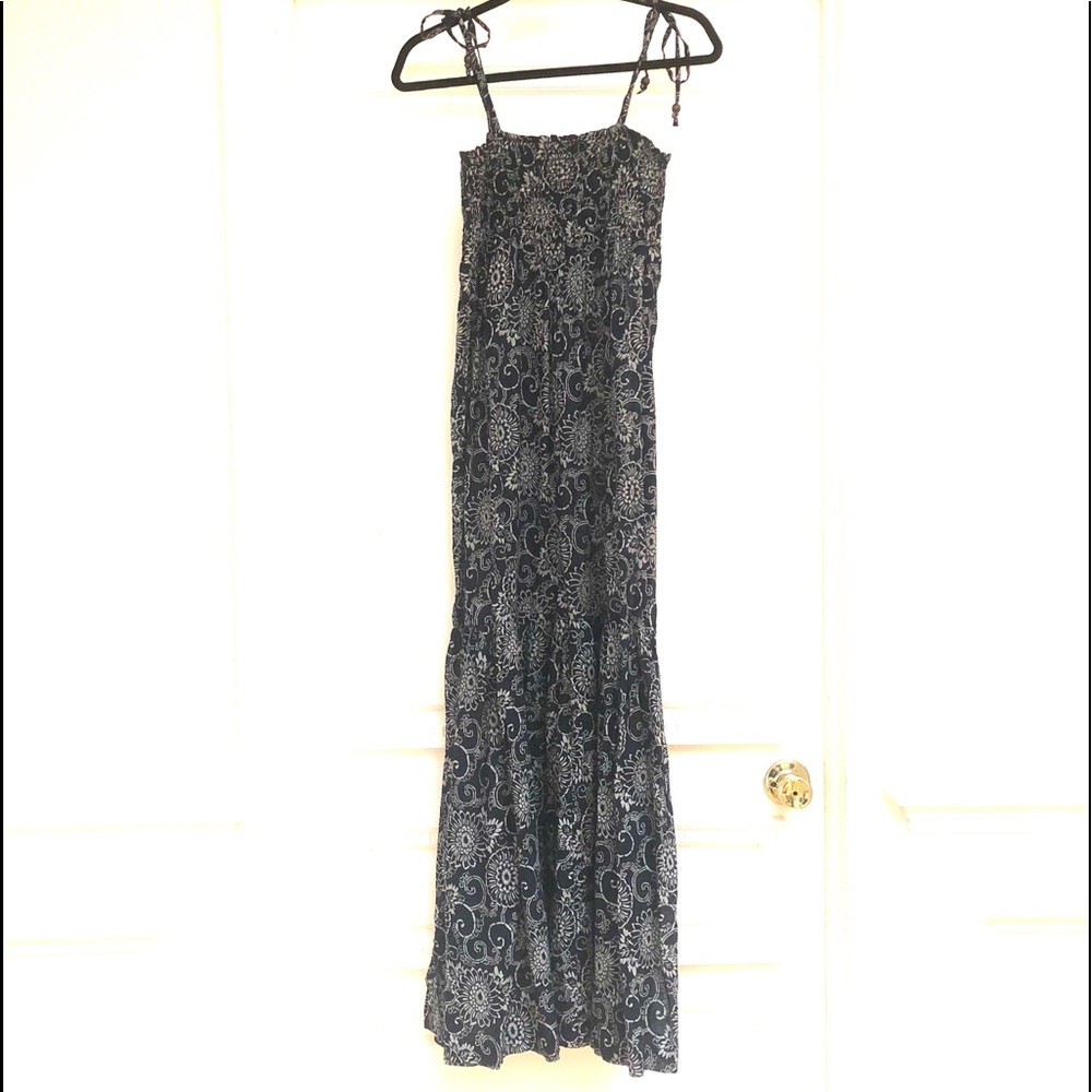 French Connection - Navy Blue Maxi Dress